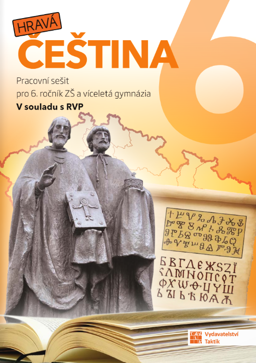 Hravá čeština 6 - pracovní sešit