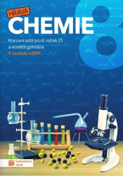 Hravá chemie 8 (Pracovní sešit pro 8. ročník ZŠ a víceletá gymnázia) - kniha z kategorie 2. stupeň