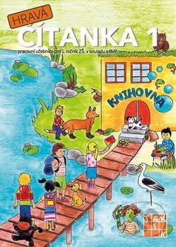 Hravá čítanka 1 (Pracovní učebnice pro 1. ročník ZŠ) - kniha z kategorie 1. stupeň