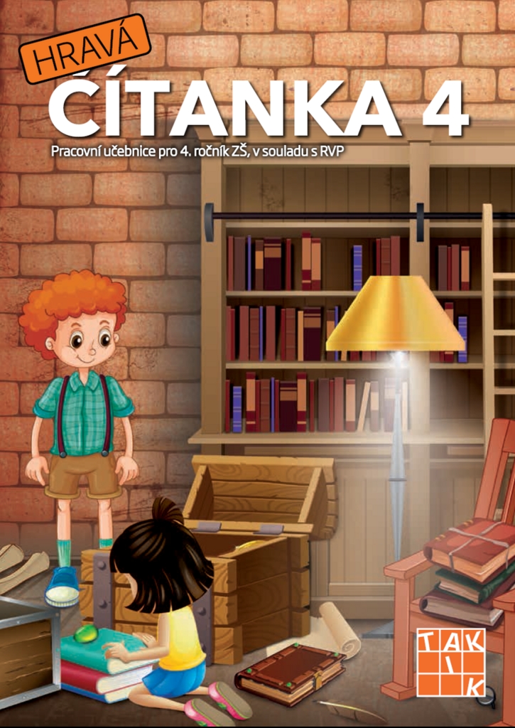 Hravá čítanka 4