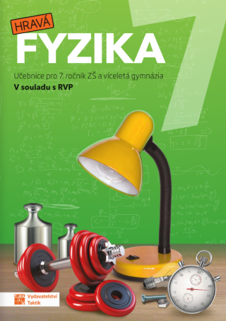 Hravá fyzika 7 - učebnice