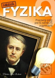 Hravá fyzika 9 (Pracovný zošit) - kniha z kategorie Fyzika