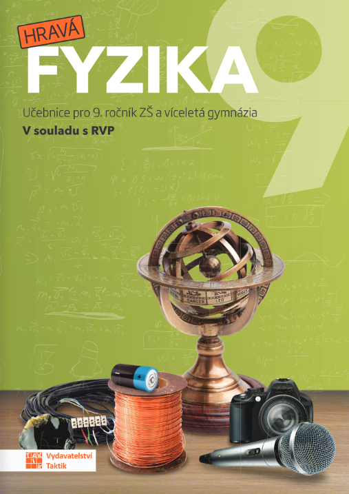 Hravá fyzika 9 - učebnice