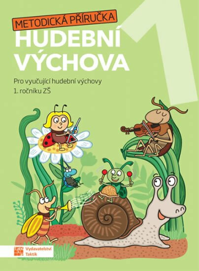 Hravá hudební výchova 1 – metodická příručka - kniha z kategorie 1. stupeň