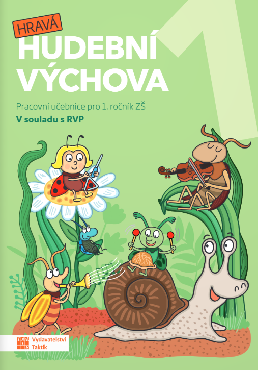 Hravá hudební výchova 1 – pracovní učebn - kniha z kategorie 1. stupeň