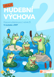 Hravá hudební výchova 2 – pracovní učebnice - kniha z kategorie 1. stupeň