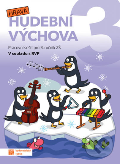 Hravá hudební výchova 3 – pracovní sešit - kniha z kategorie 1. stupeň
