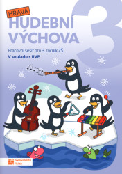 Hravá hudební výchova 3 – pracovní sešit - kniha z kategorie 1. stupeň