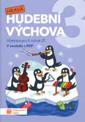 Hravá hudební výchova 3 – učebnice - kniha z kategorie 1. stupeň