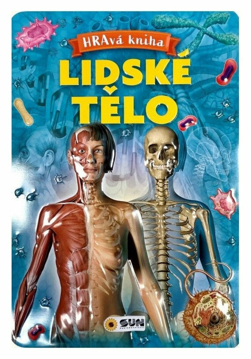 HRAvá kniha Lidské tělo