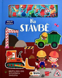 Hravá knížka Na stavbě