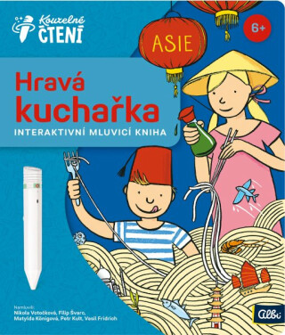 Hravá kuchařka Asie