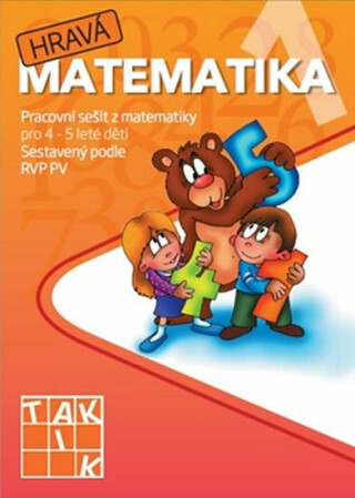Hravá matematika 1 MŠ - pracovní sešit pro 4