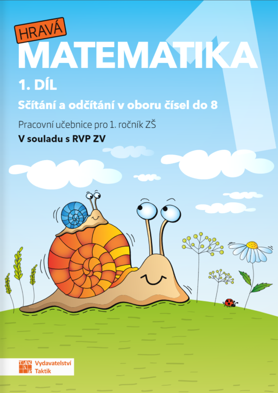 Hravá matematika 1 - přepracované vydání - pracovní učebnice