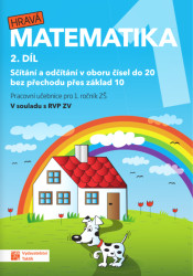 Hravá matematika 1 - přepracované vydání - pracovní učebnice