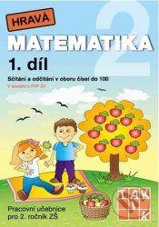 Hravá matematika 2 - přepracované vydání - pracovní učebnice