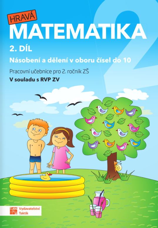 Hravá matematika 2 - přepracované vydání - pracovní učebnice - 2. díl