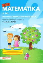 Hravá matematika 2 - přepracované vydání - pracovní učebnice