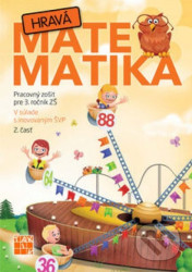 Hravá matematika 3 (2. časť) (nov.vyd. ) (Pracovný zošit pre 3. ročník ZŠ) - kniha z kategorie 1. stupeň