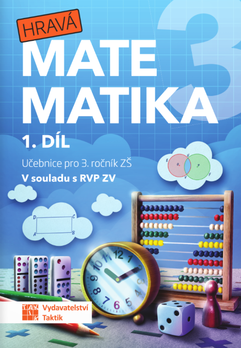 Hravá matematika 3 - přepracované vydání - učebnice