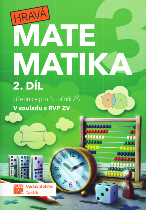 Hravá matematika 3 - přepracované vydání - učebnice