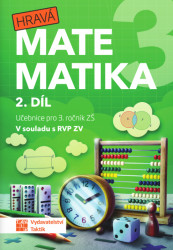 Hravá matematika 3 - přepracované vydání - učebnice