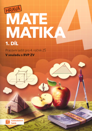 Hravá matematika 4 - pracovní sešit