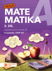 Hravá matematika 4 – Učebnice 2. díl - kniha z kategorie 1. stupeň
