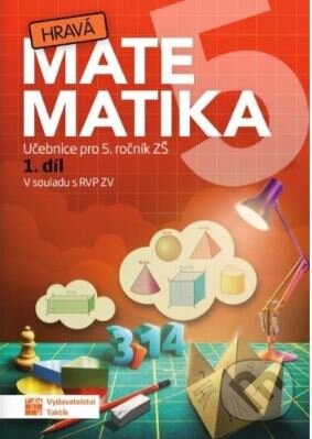 Hravá matematika 5 – Učebnice 1. díl - kniha z kategorie 2. stupeň