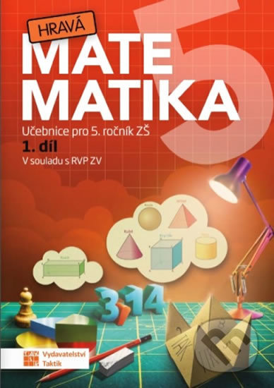 Hravá matematika 5 – Učebnice 1. díl - kniha z kategorie 2. stupeň
