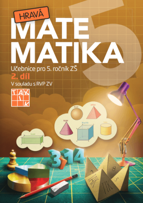 Hravá matematika 5 - učebnice