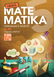Hravá matematika 5 – Učebnice 2. díl - kniha z kategorie 2. stupeň