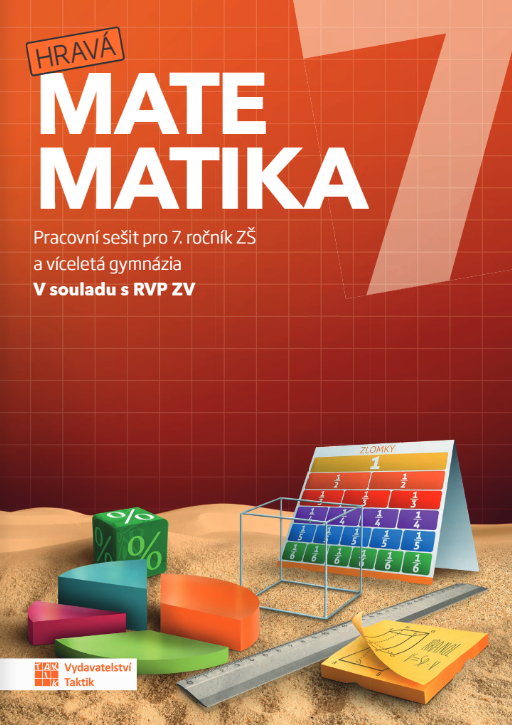 Hravá matematika 7 – pracovní sešit