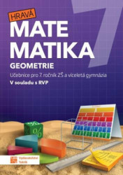 Hravá matematika 7 – učebnice 2. díl (geometrie) - kniha z kategorie 2. stupeň