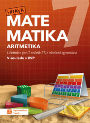 Hravá matematika 7 – učebnice 1. díl (aritmetika) - kniha z kategorie 2. stupeň