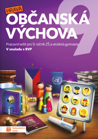 Hravá občanská výchova 9 - pracovní sešit