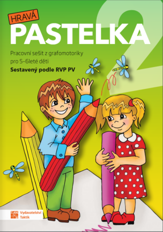 Hravá pastelka 2 - Pracovní sešit z grafomotoriky pro 5