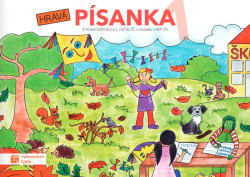 Hravá písanka 1 (I. díl) (k Hravé češtině pro 1. ročník ZŠ) - kniha z kategorie 1. stupeň