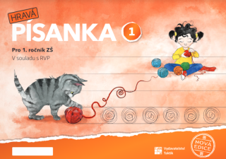 Hravá písanka pro 1.ročník - 1.díl