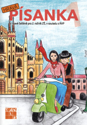 Hravá písanka pro 2. ročník – 1. díl - Michaela Slezáková, Jolana Lukášová