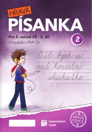 Hravá písanka pro 3. ročník 2. díl