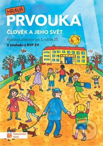 Hravá prvouka 1 – pracovní učebnice - kniha z kategorie 1. stupeň