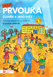 Hravá prvouka 1 – pracovní učebnice - kniha z kategorie 1. stupeň