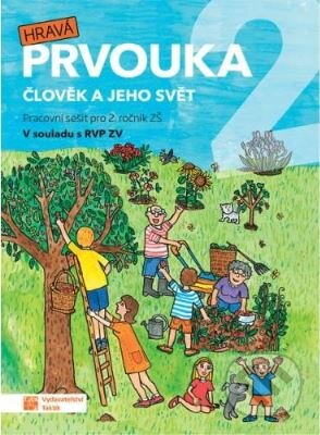 Hravá prvouka 2 – pracovní sešit - kniha z kategorie 1. stupeň