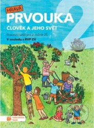 Hravá prvouka 2 – pracovní sešit - kniha z kategorie 1. stupeň