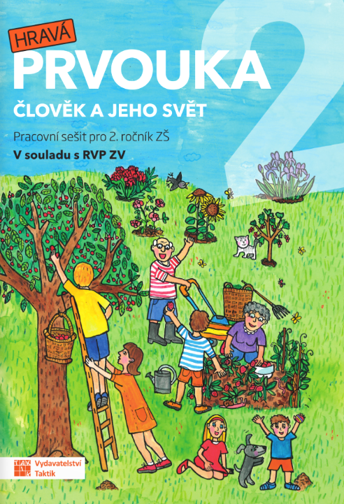 Hravá prvouka 2 – pracovní sešit - kniha z kategorie 1. stupeň