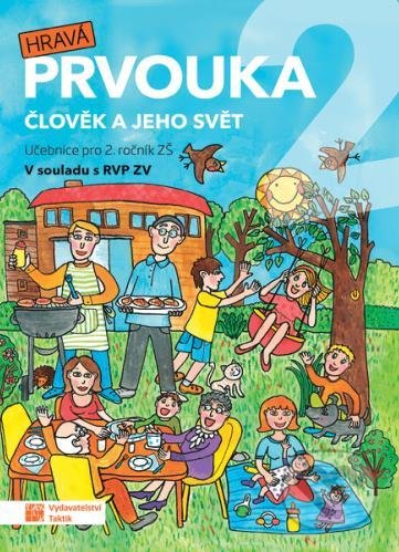 Hravá prvouka 2 – učebnice - kniha z kategorie 1. stupeň