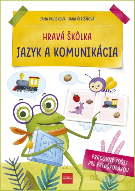 Hravá škôlka - Jazyk a komunikácia