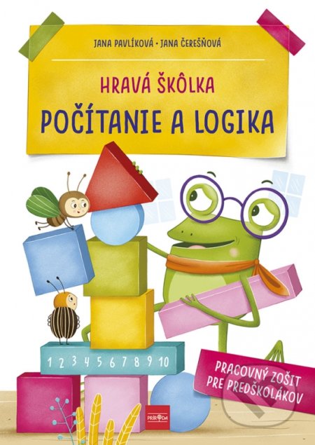 Hravá škôlka - Počítanie a logika
