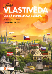Hravá vlastivěda 5 Učebnice Česká republika a Evropa - kniha z kategorie 2. stupeň